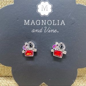 Matched pair 12mm Mini Magnolia and Vine snaps